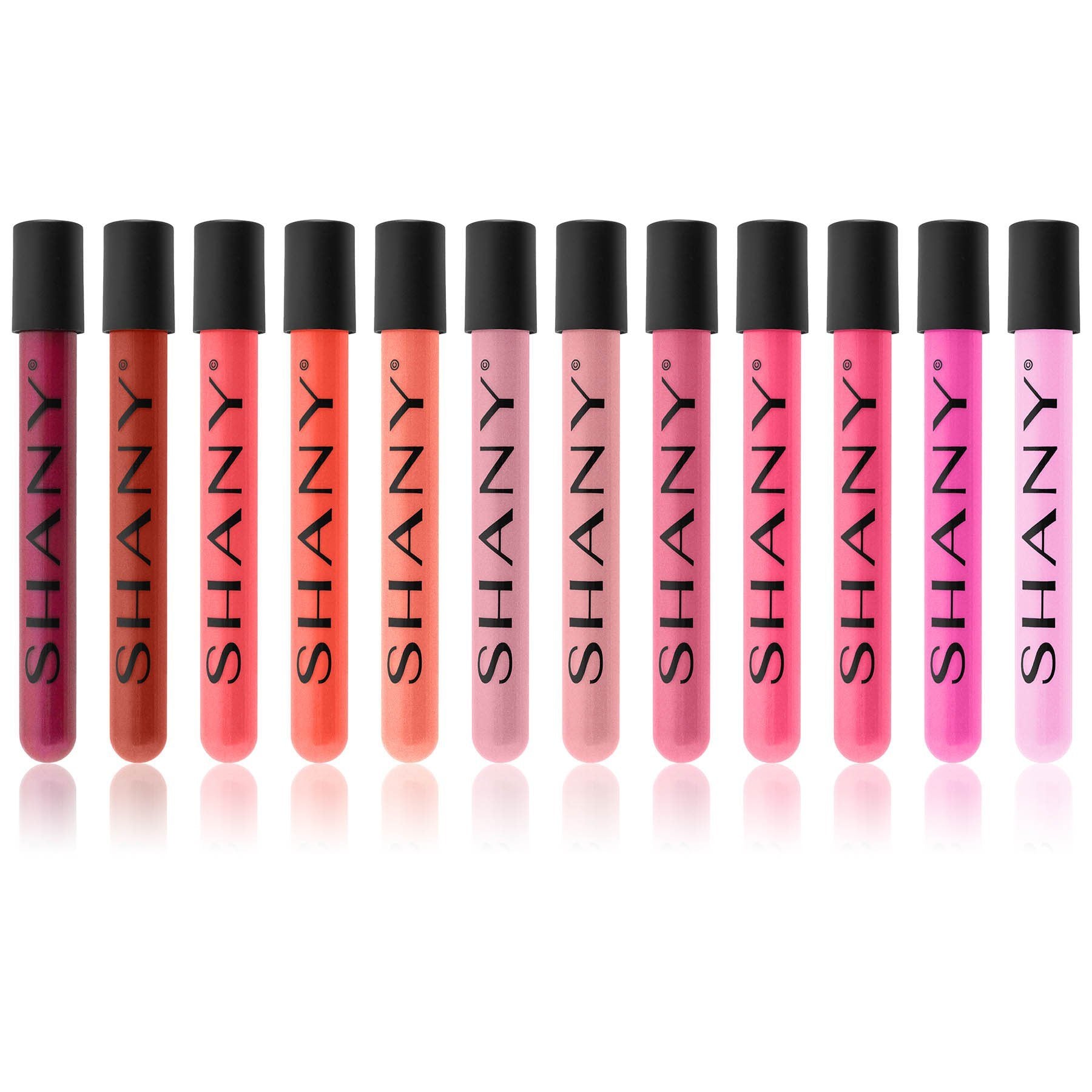 The Wanted Ones - 12 Piece Lip Gloss Set with Aloe Vera and Vitamin E-1