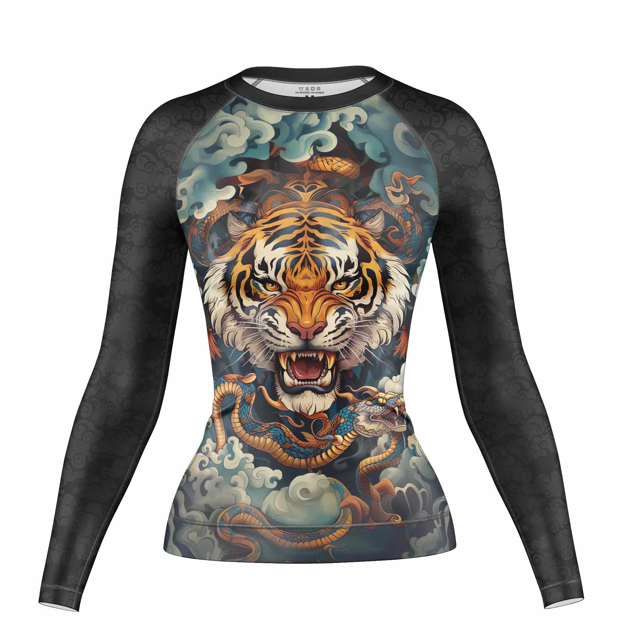 TIGER SPIRIT WOMEN RASH GUARD