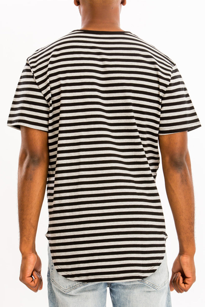 Edwin Striped Tee-3
