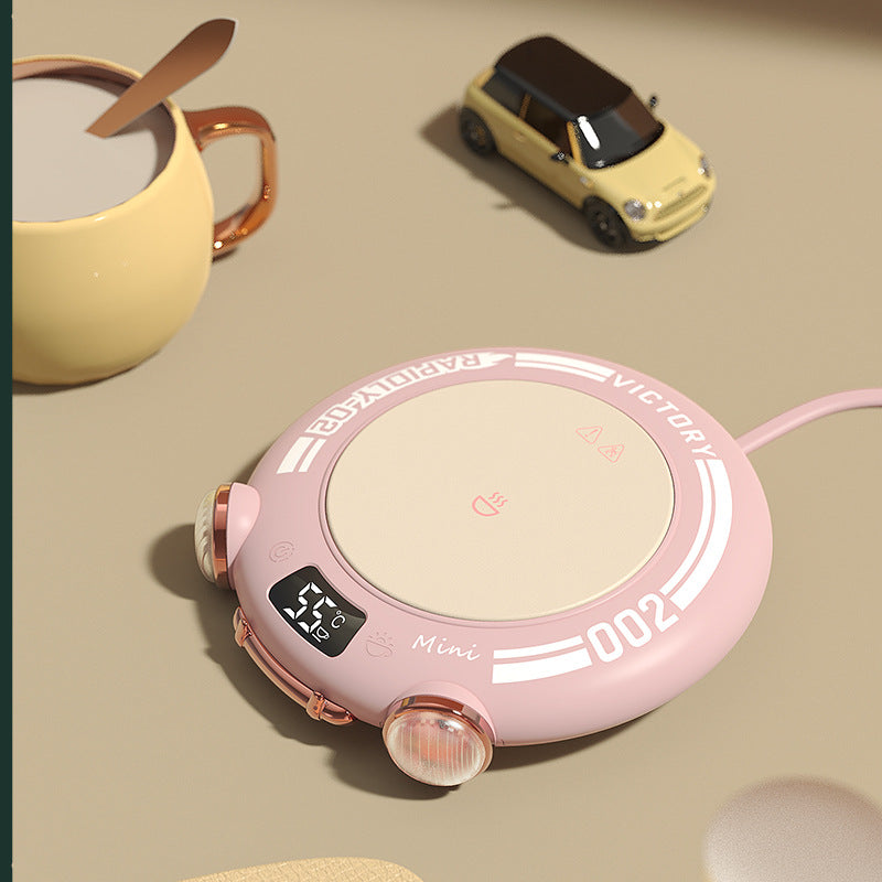 New Potable Coffee Mug Cup Warmer 3 Temperature Settings-6