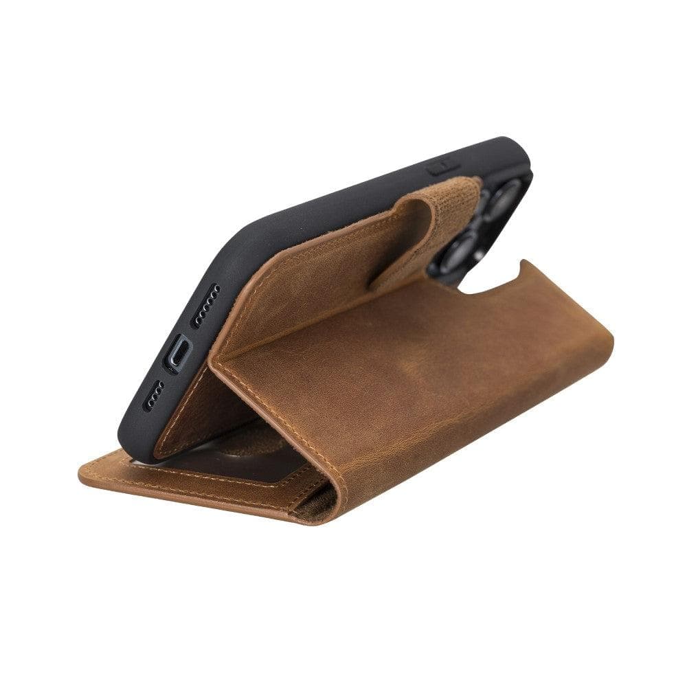 Casper iPhone 13 Series Magsafe Leather Wallet Case-27