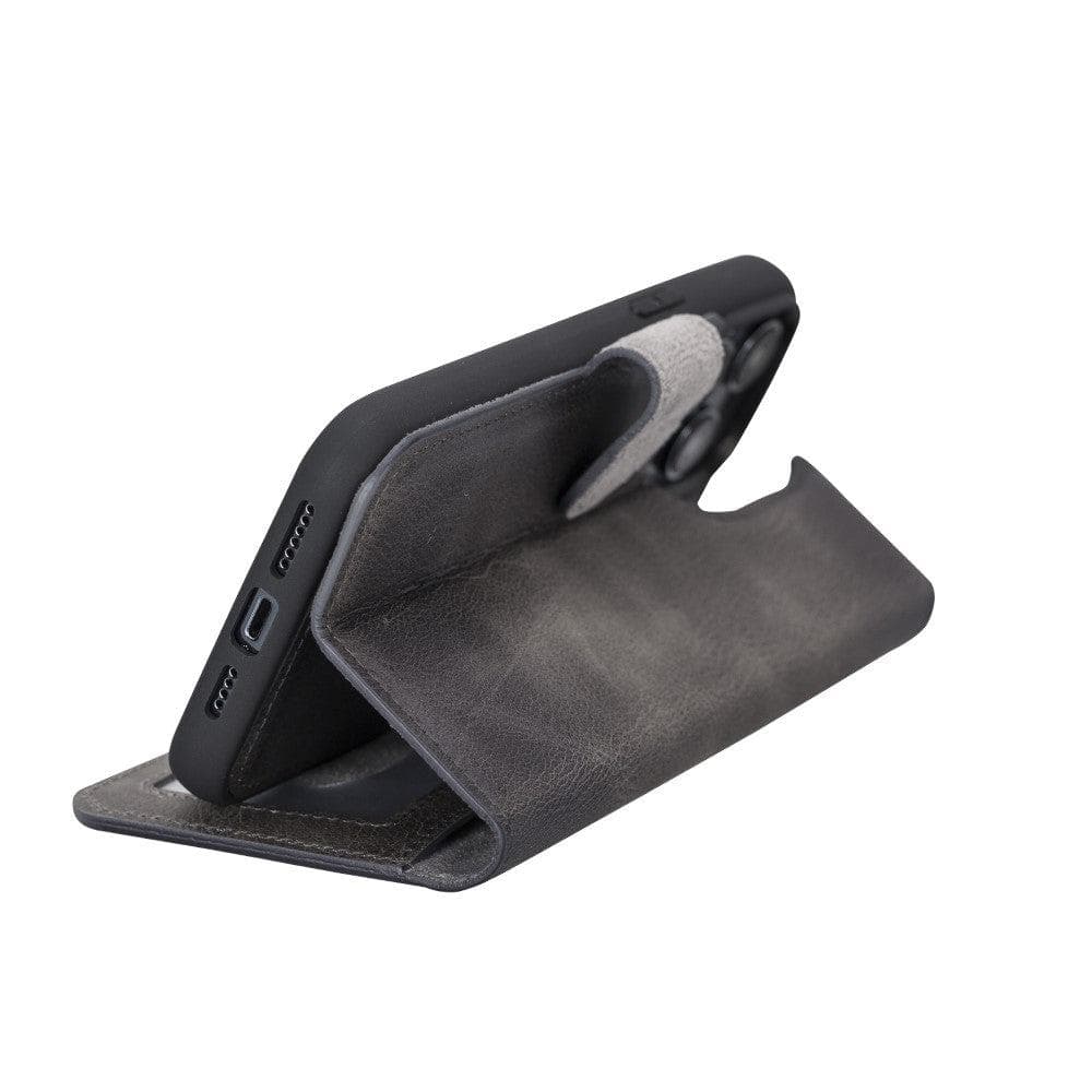 Casper iPhone 13 Series Magsafe Leather Wallet Case-55