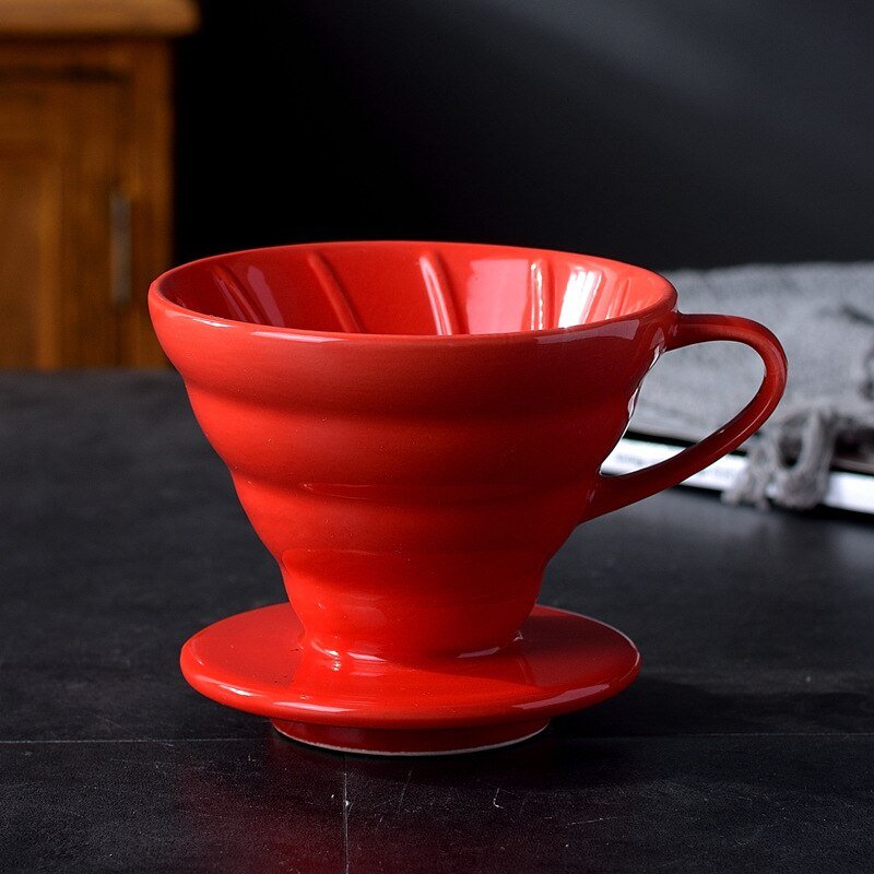 Coffee Dripper Hario V60 Style Drip Filter Cup Permanent Pour Over-9