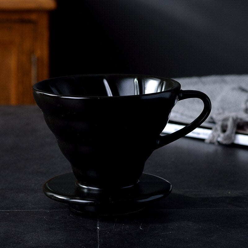 Coffee Dripper Hario V60 Style Drip Filter Cup Permanent Pour Over-10