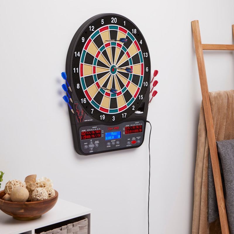 Viper 850 Electronic Dartboard, 15.5" Regulation Target-1