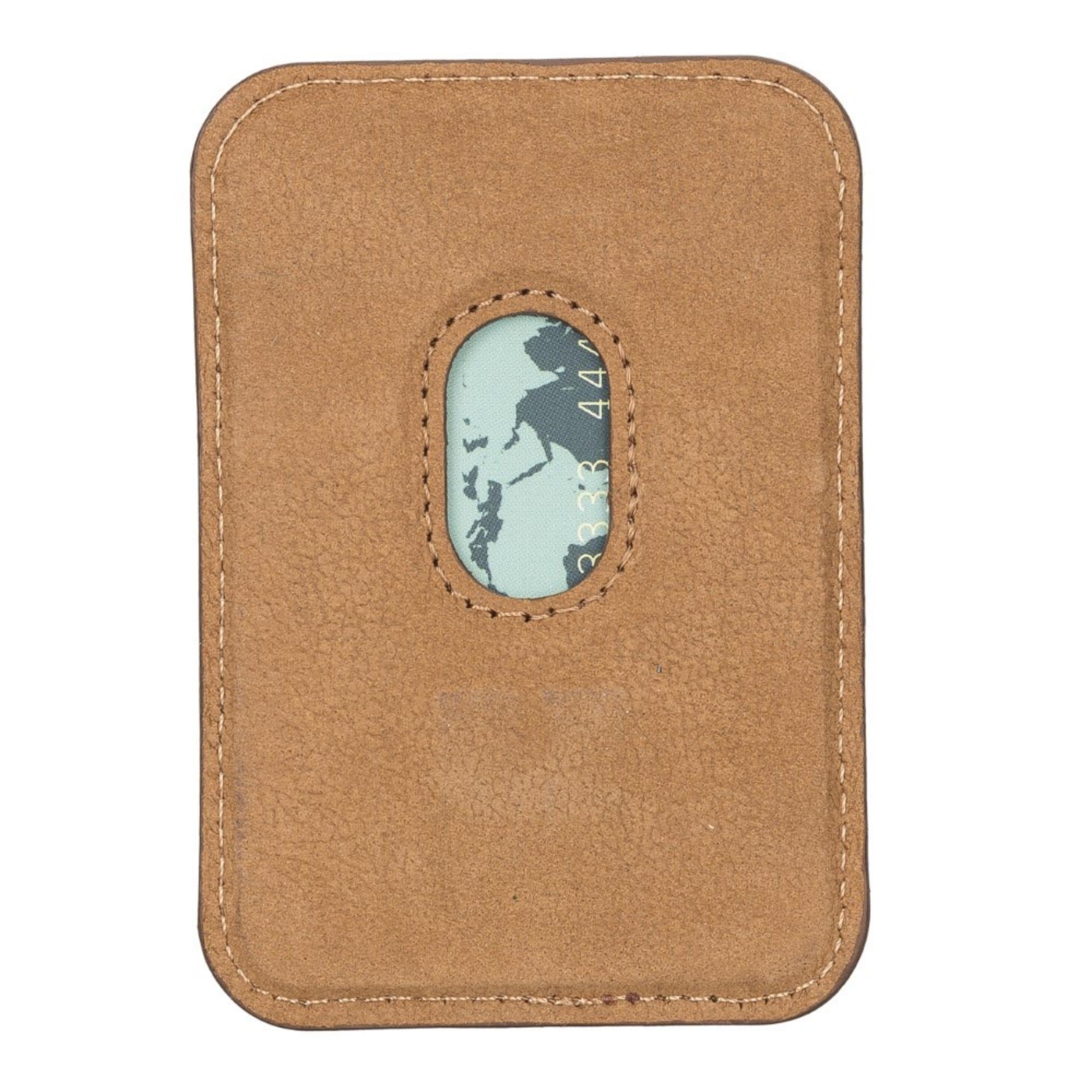 Cortland Full-Grain Leather Card Holder Wallet with Magnet-23