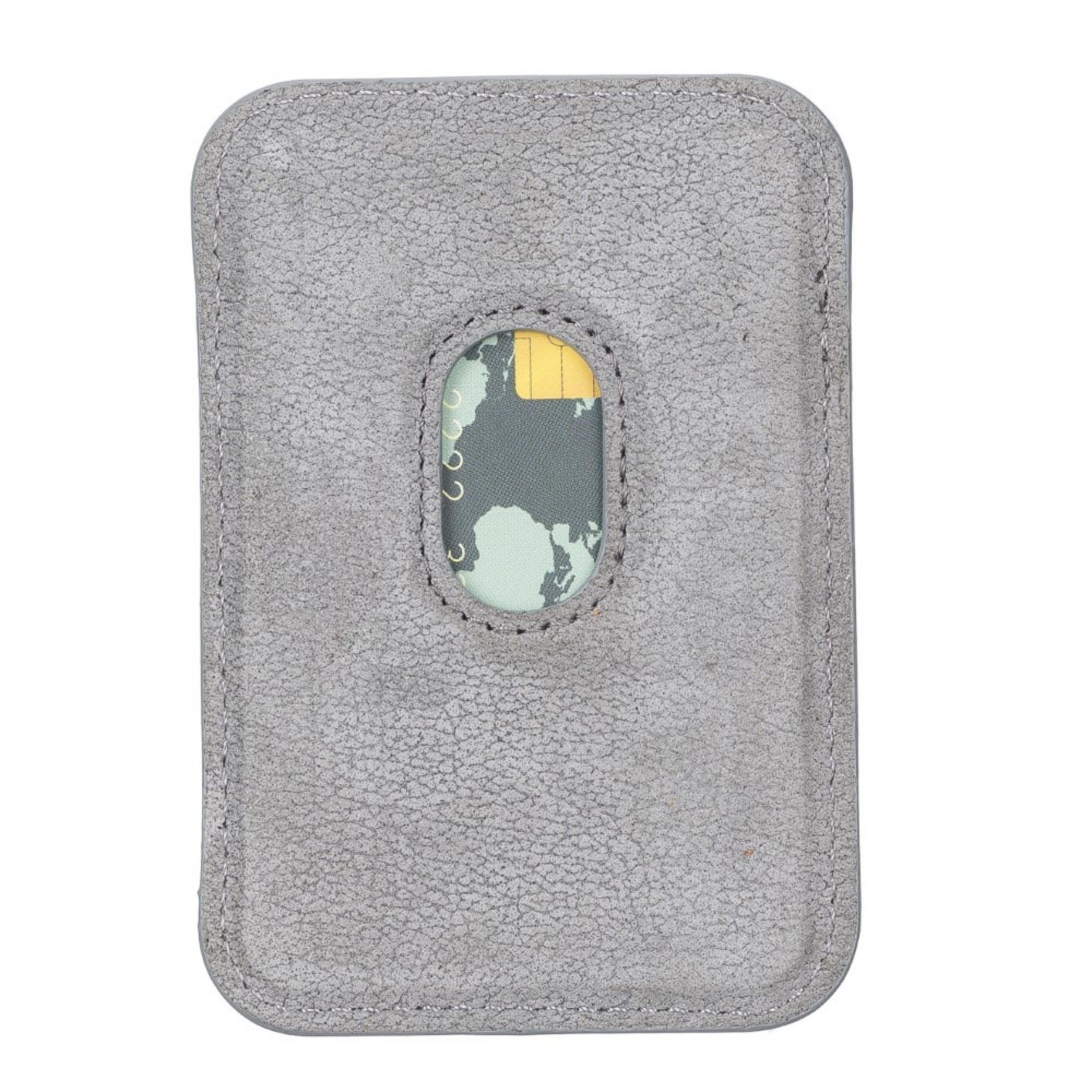Cortland Full-Grain Leather Card Holder Wallet with Magnet-18