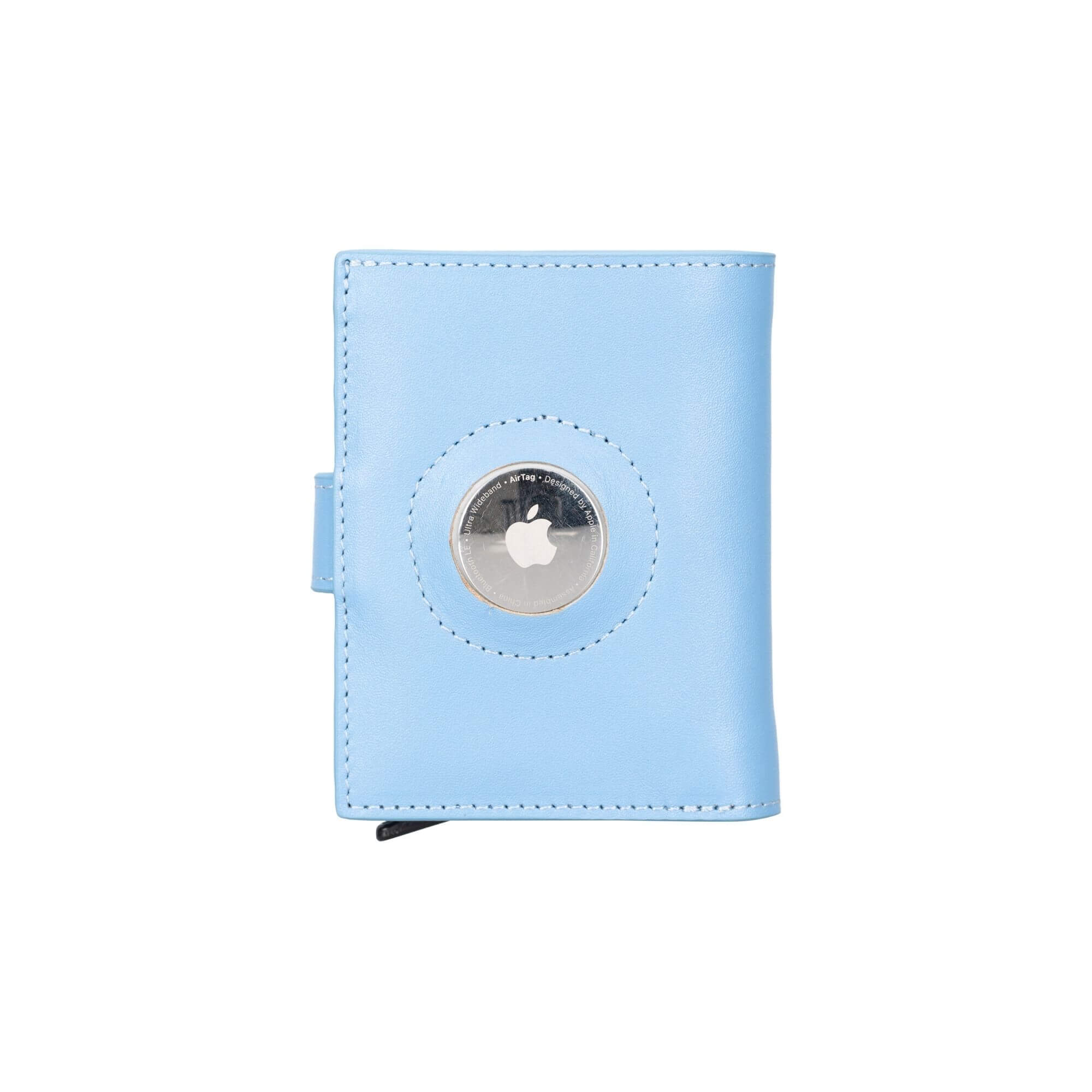 Douglas Leather Pop-Up Cardholder with Compatible Apple AirTag-13