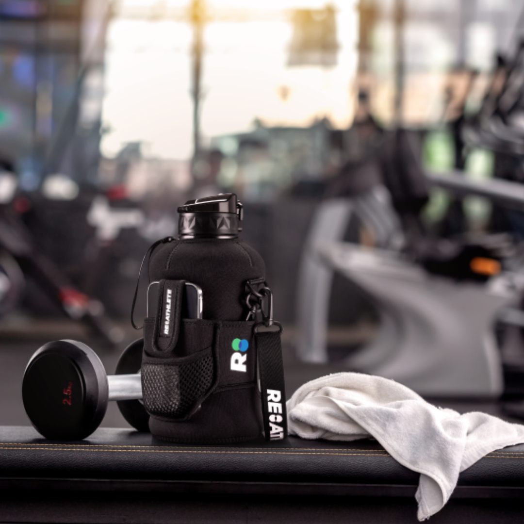 DRINQ Half-Gallon Water Bottle by REATHLETE