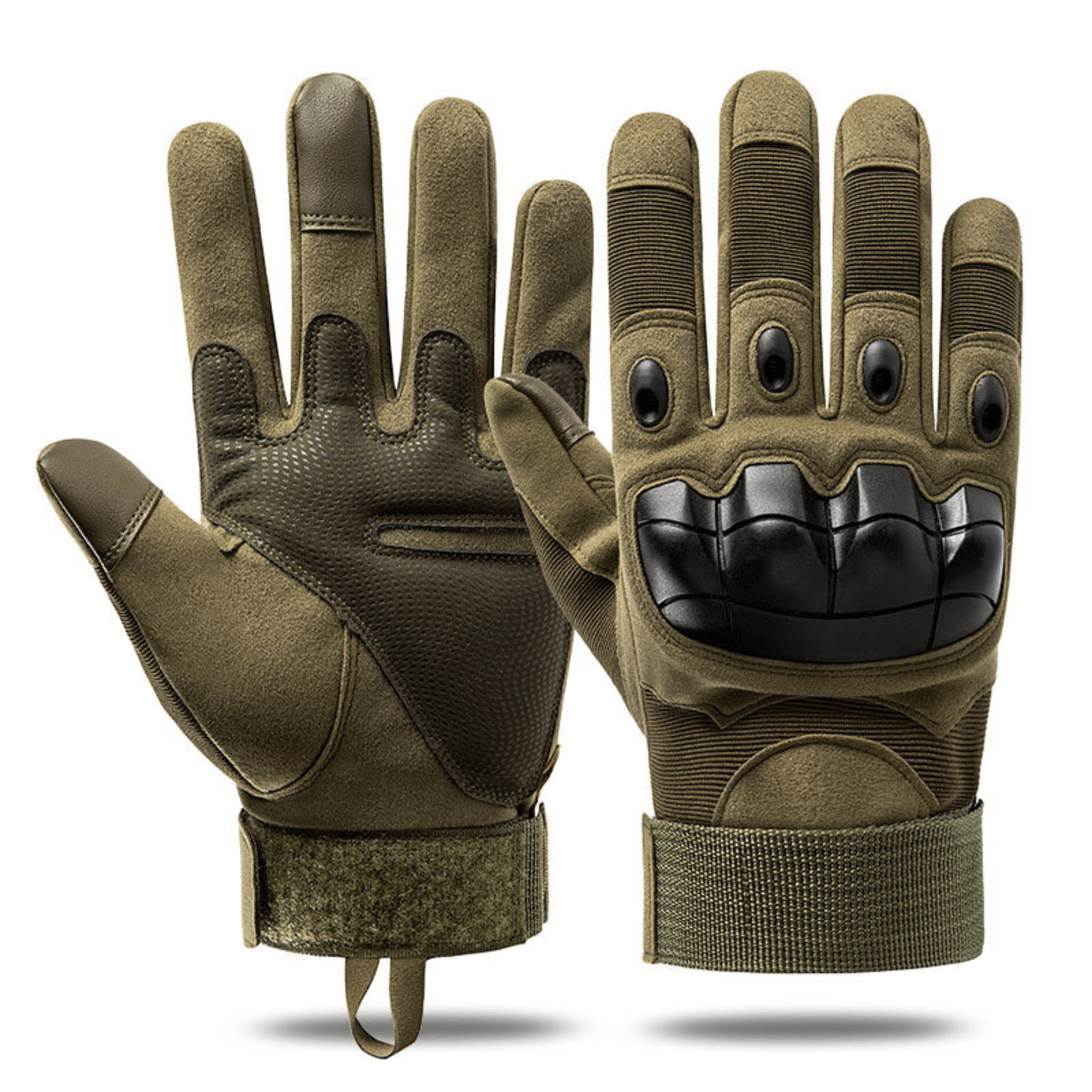 Tactical Military Airsoft Gloves for Outdoor Sports, Paintball, and Motorcycling with Touchscreen Fingertip Capability-17