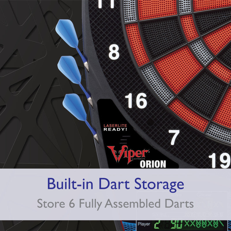 Viper Orion Electronic Dartboard, 15.5" Regulation Target-3