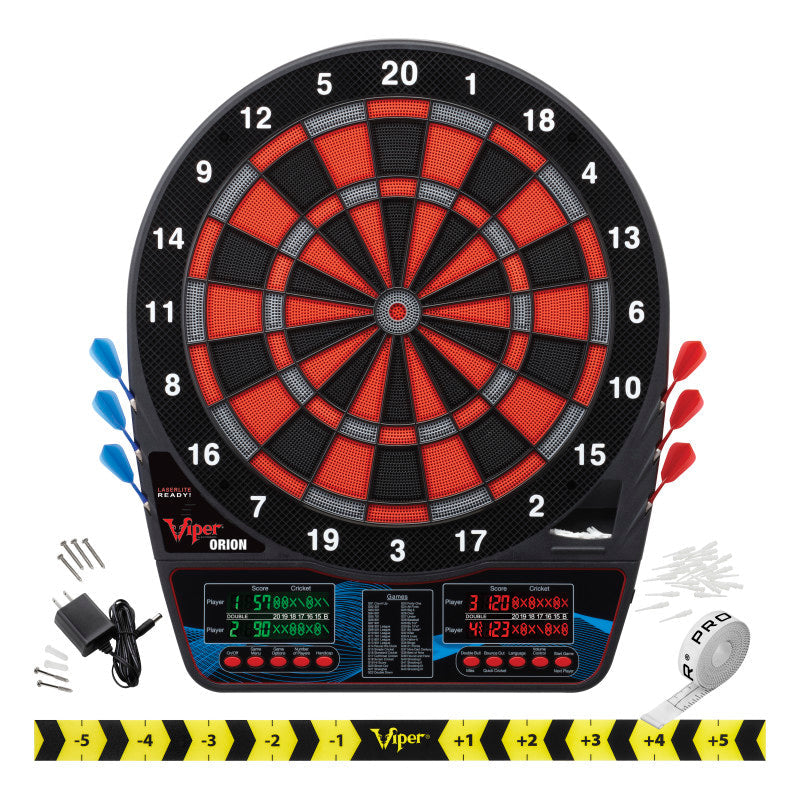 Viper Orion Electronic Dartboard, 15.5" Regulation Target-0