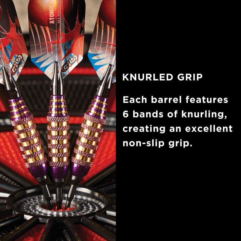 Viper Atomic Bee Darts Purple Soft Tip Darts 16 Grams-3