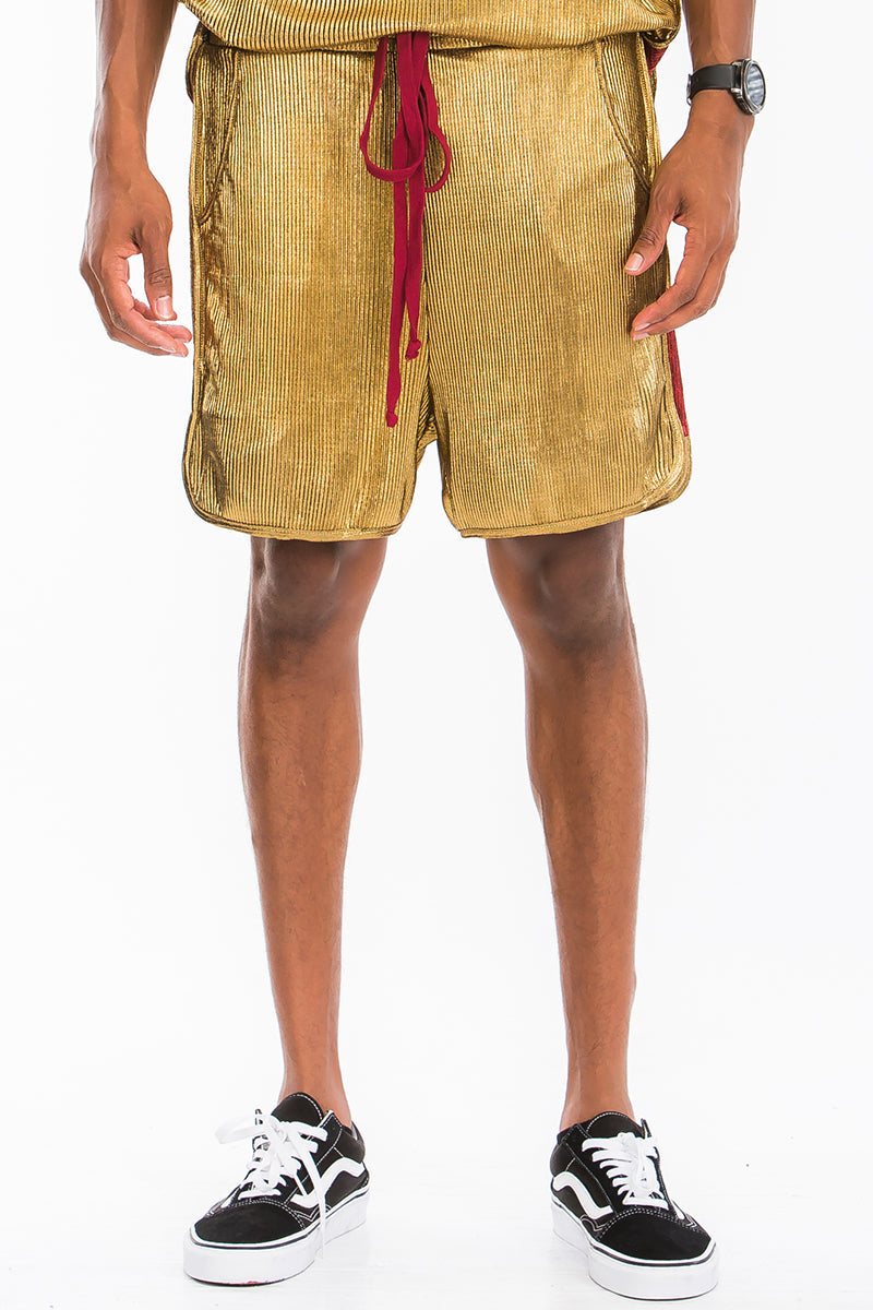 Metallic Boxer Shorts-1