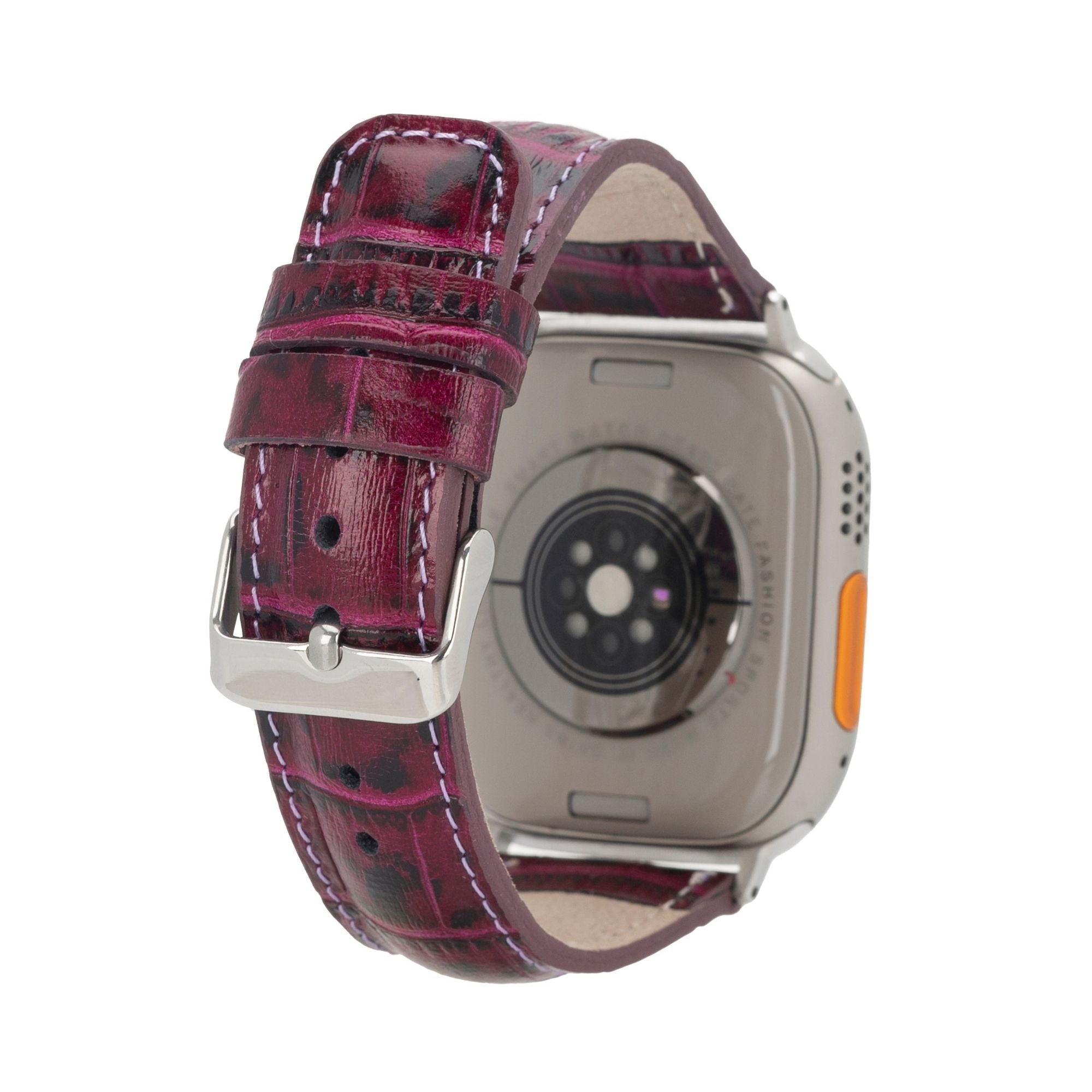 Guernsey Leather Bands for Apple Watch 9, Ultra 2 & SE-36