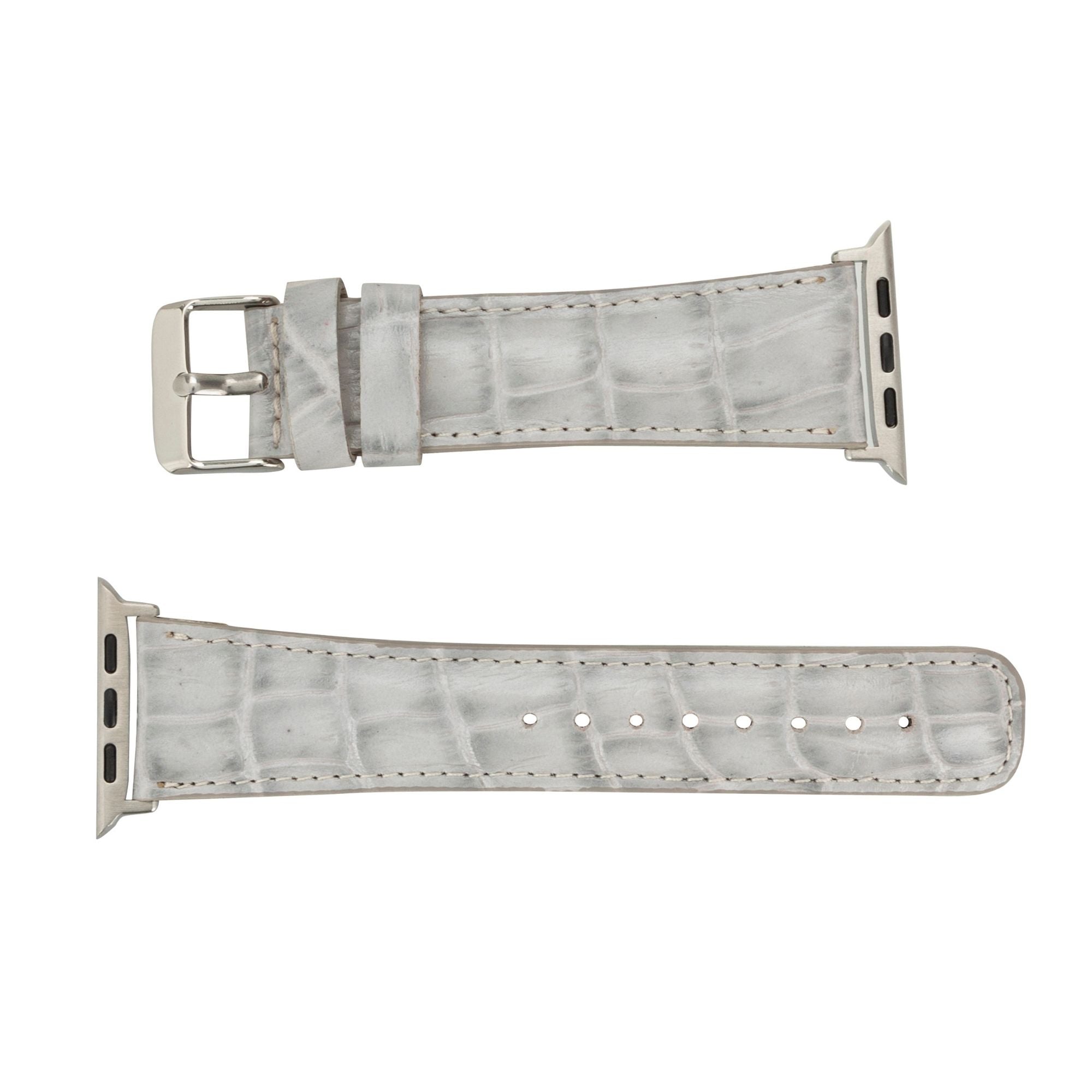 Guernsey Leather Bands for Apple Watch 9, Ultra 2 & SE-44