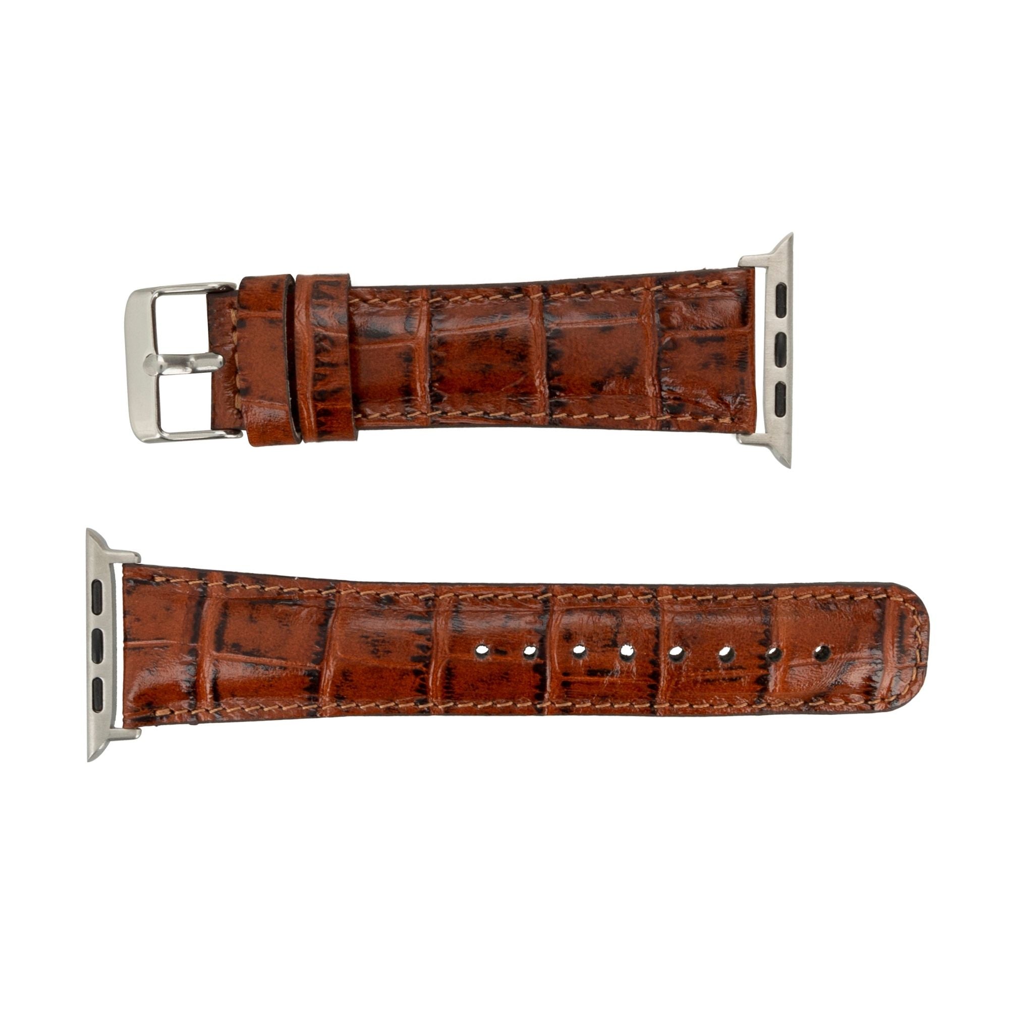 Guernsey Leather Bands for Apple Watch 9, Ultra 2 & SE-49
