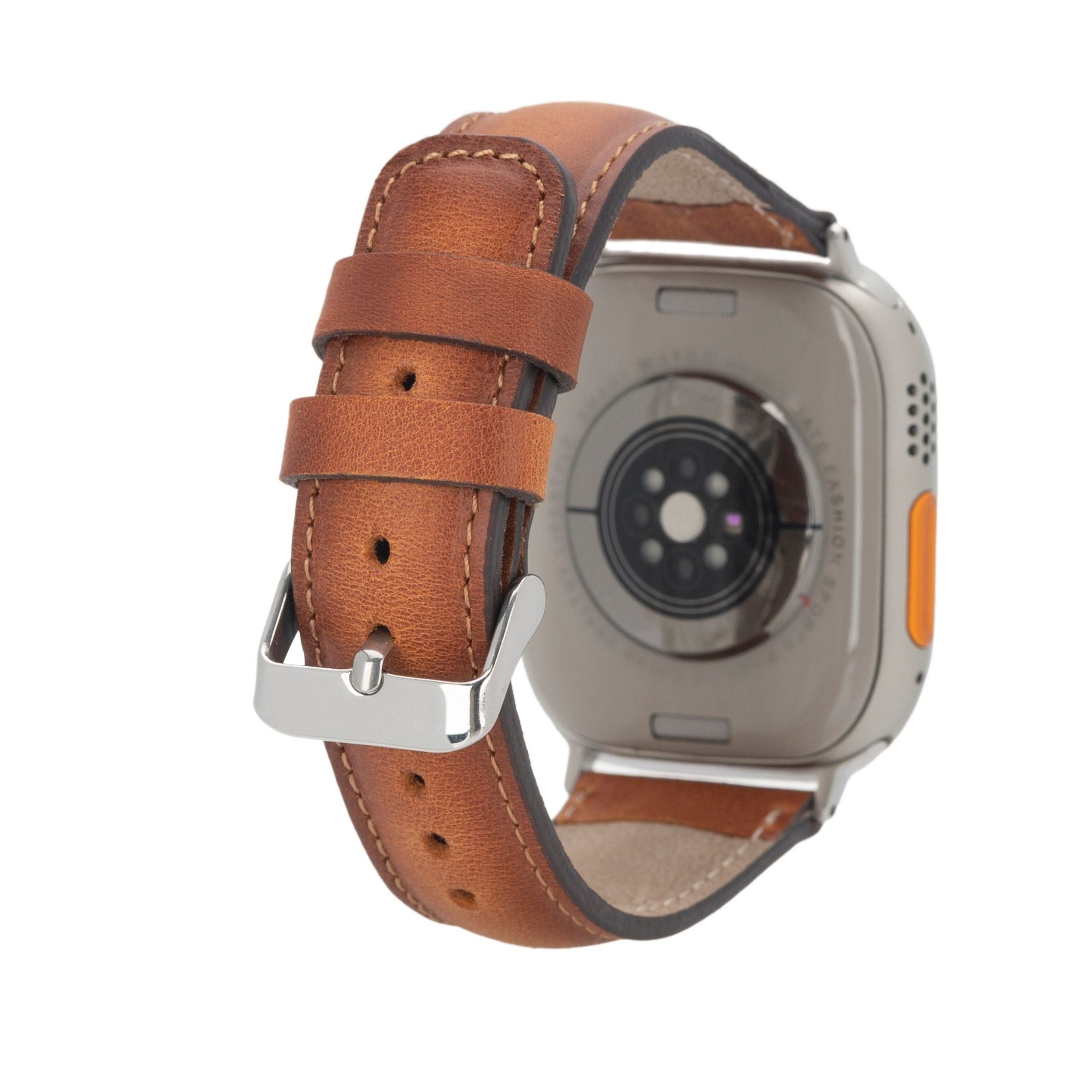 Guernsey Leather Bands for Apple Watch 9, Ultra 2 & SE-21