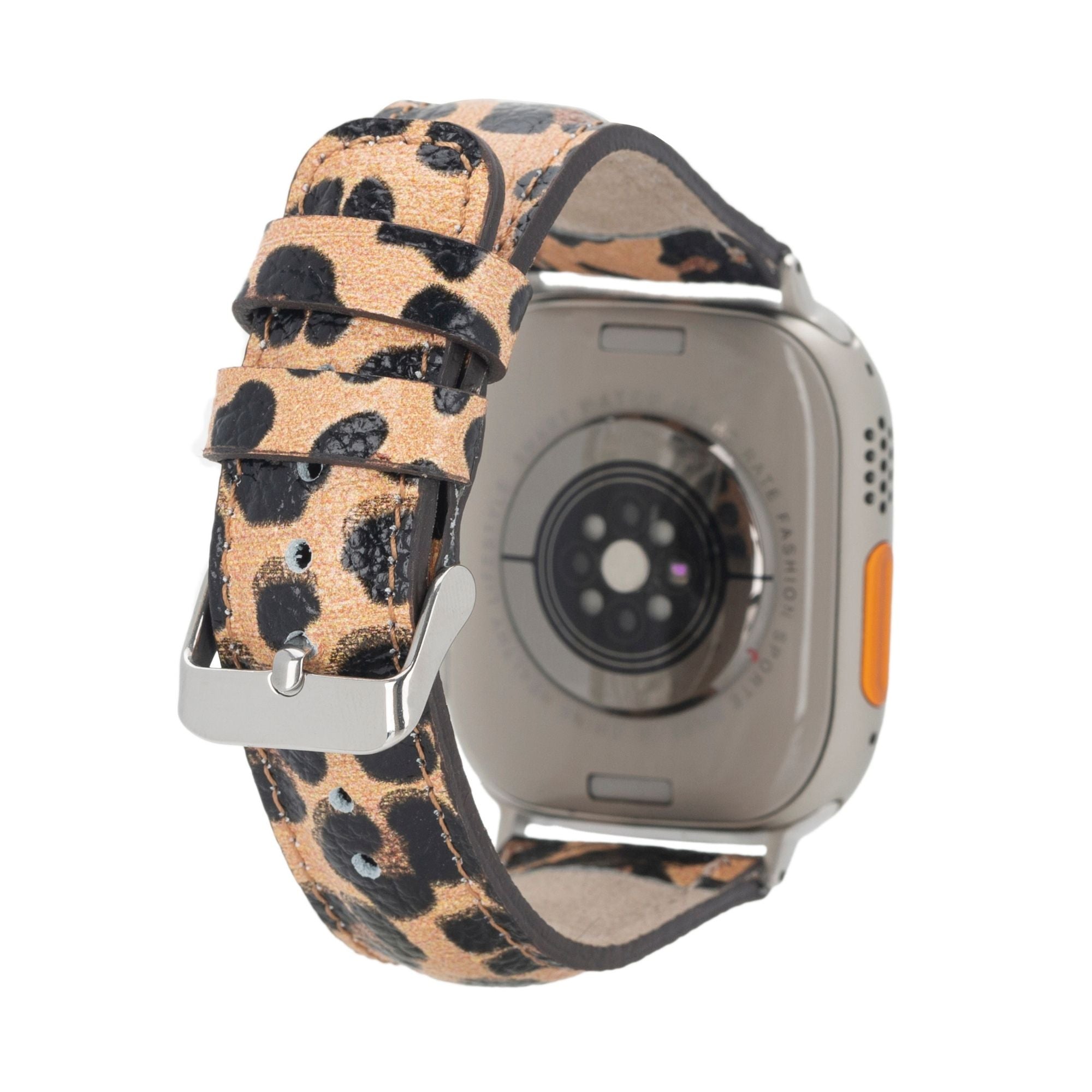 Guernsey Leather Bands for Apple Watch 9, Ultra 2 & SE-11