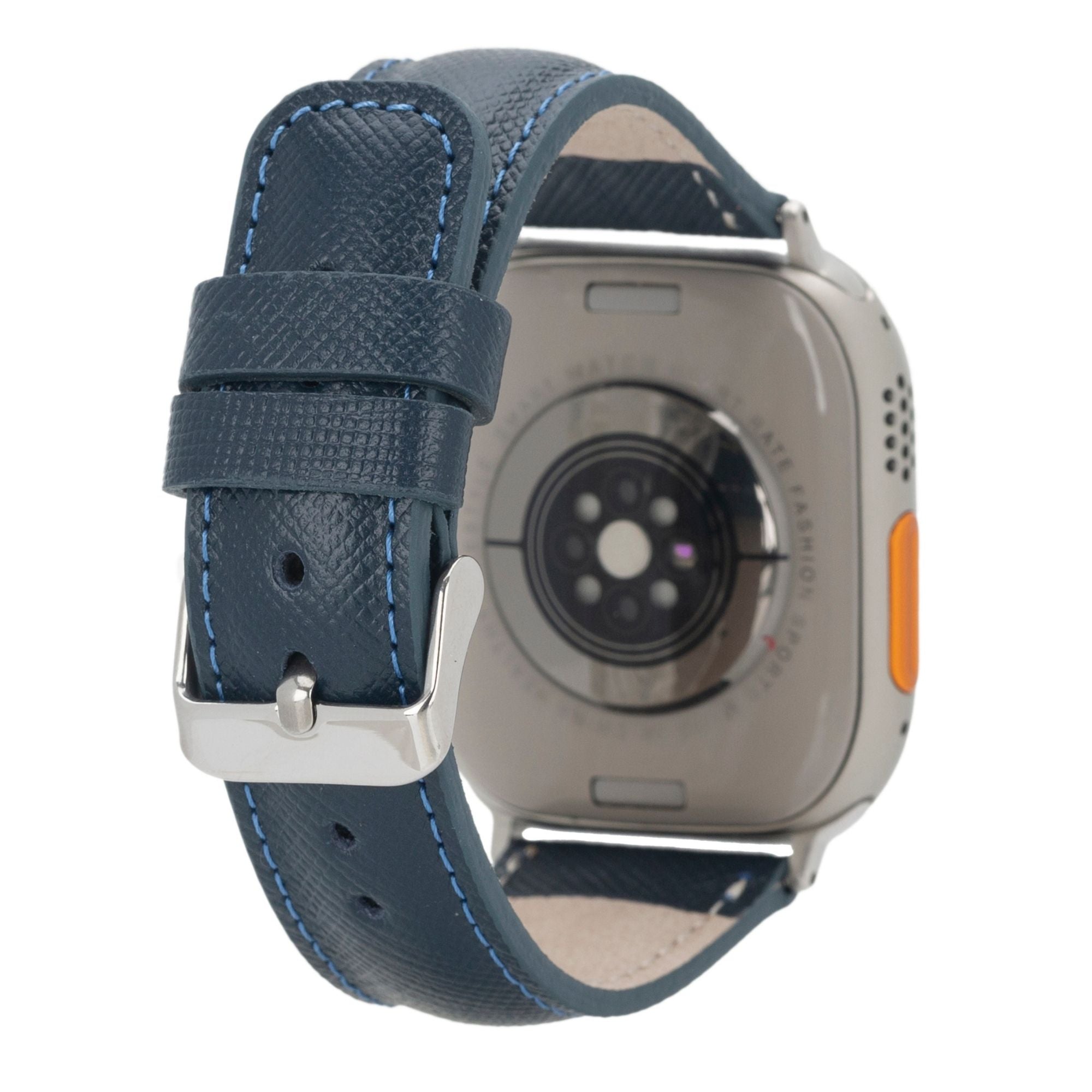 Guernsey Leather Bands for Apple Watch 9, Ultra 2 & SE-16