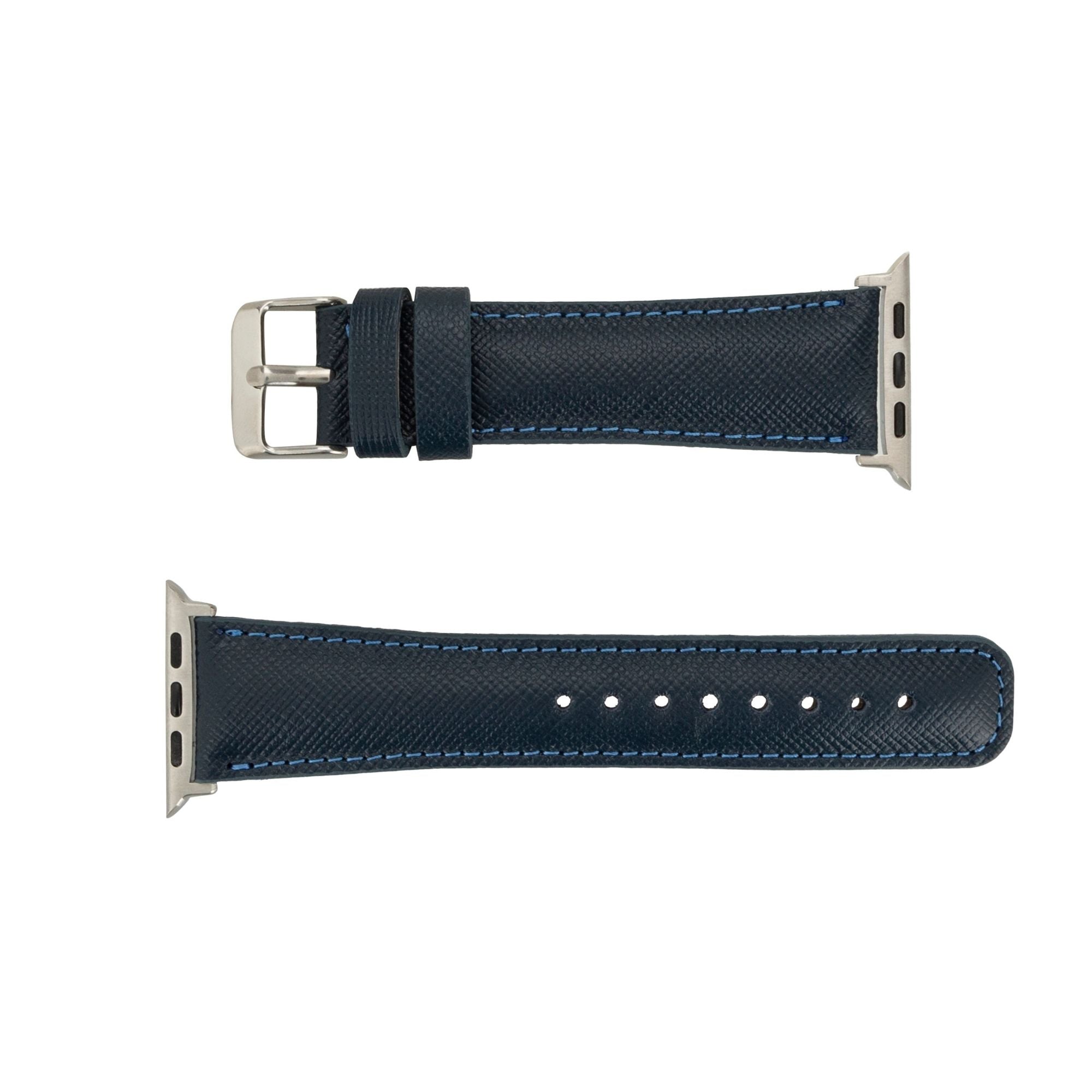 Guernsey Leather Bands for Apple Watch 9, Ultra 2 & SE-19