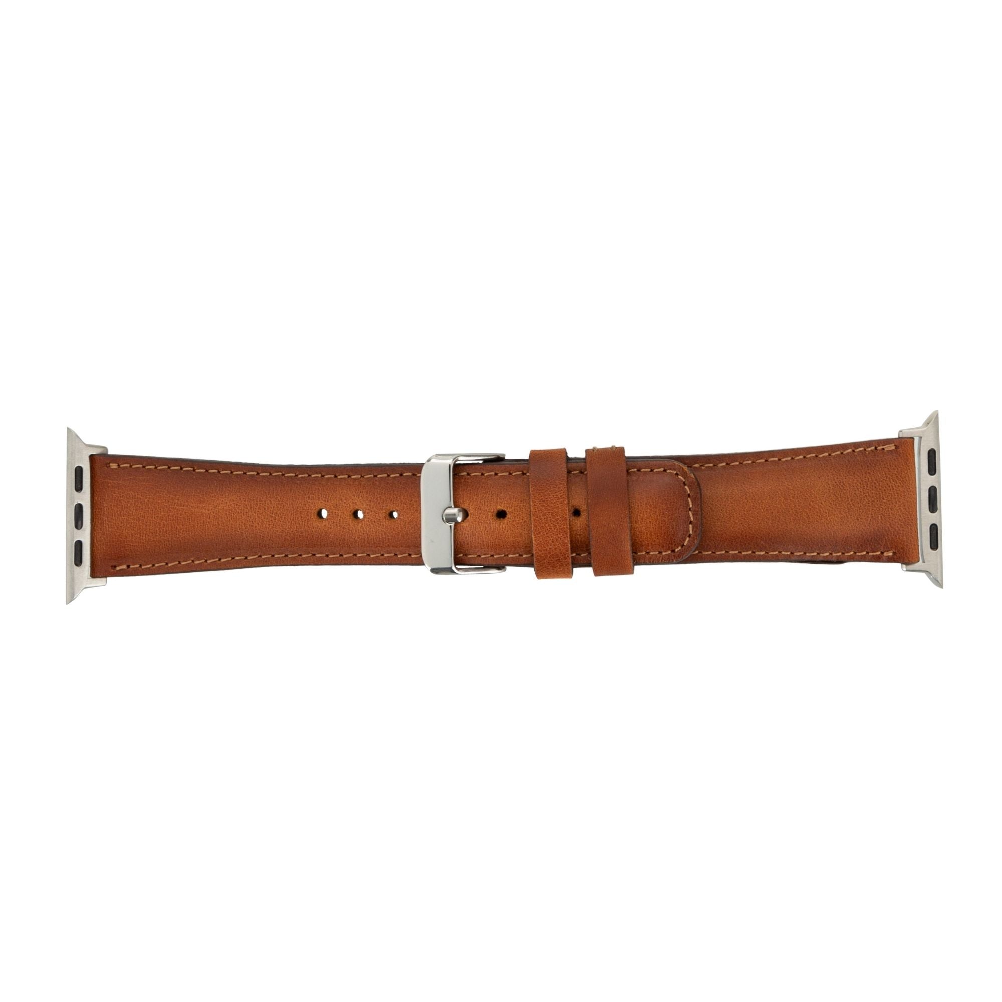 Guernsey Leather Bands for Apple Watch 9, Ultra 2 & SE-23