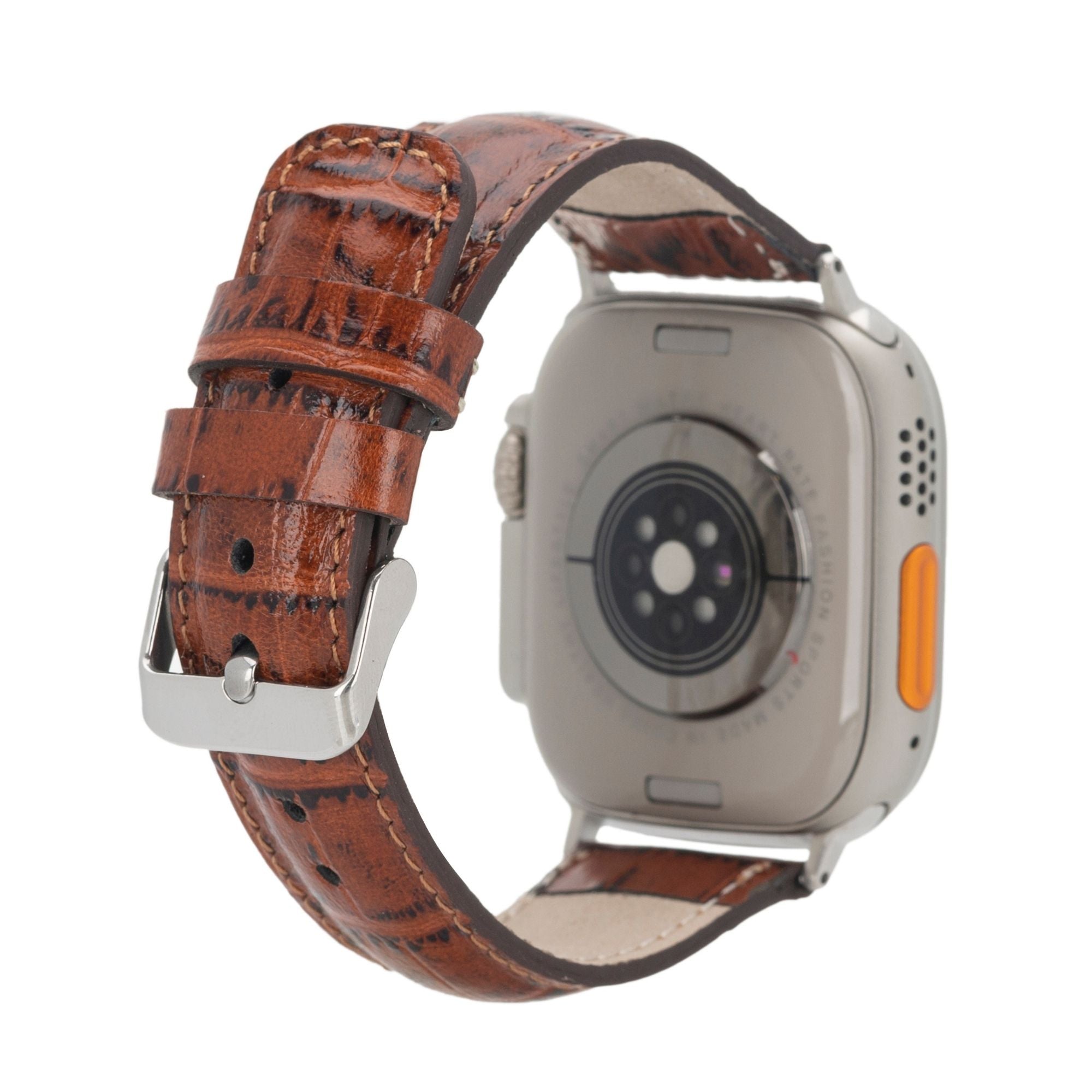 Guernsey Leather Bands for Apple Watch 9, Ultra 2 & SE-46