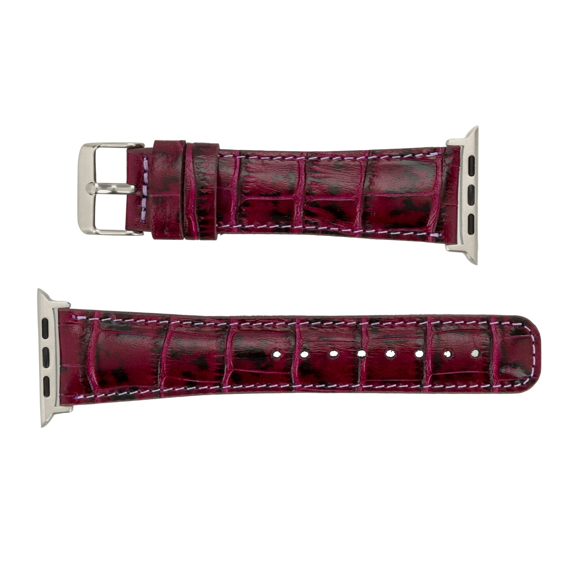 Guernsey Leather Bands for Apple Watch 9, Ultra 2 & SE-39