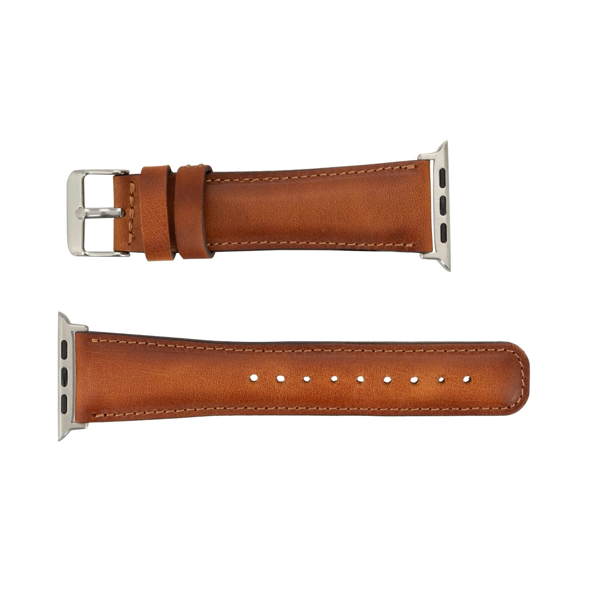 Guernsey Leather Bands for Apple Watch 9, Ultra 2 & SE-24