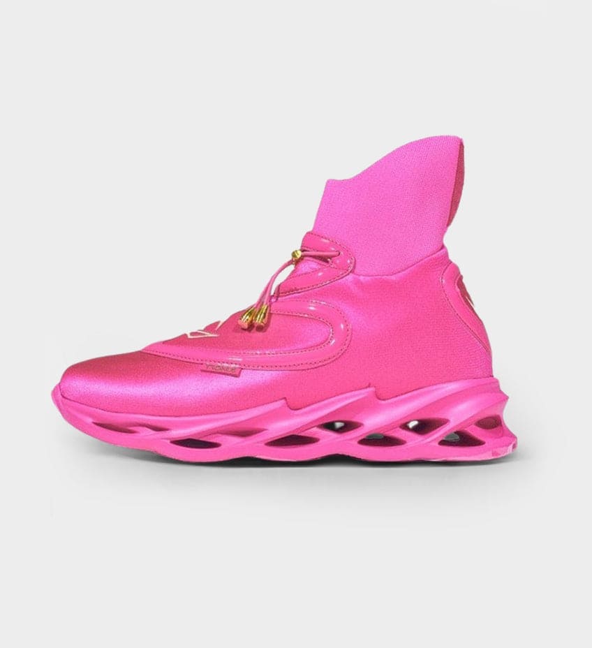 RETIRED COLLECTIBLE WOMENS LUXE CUSHIONED HIGH TOPS WARRIOR by TRONUS FOOTWEAR