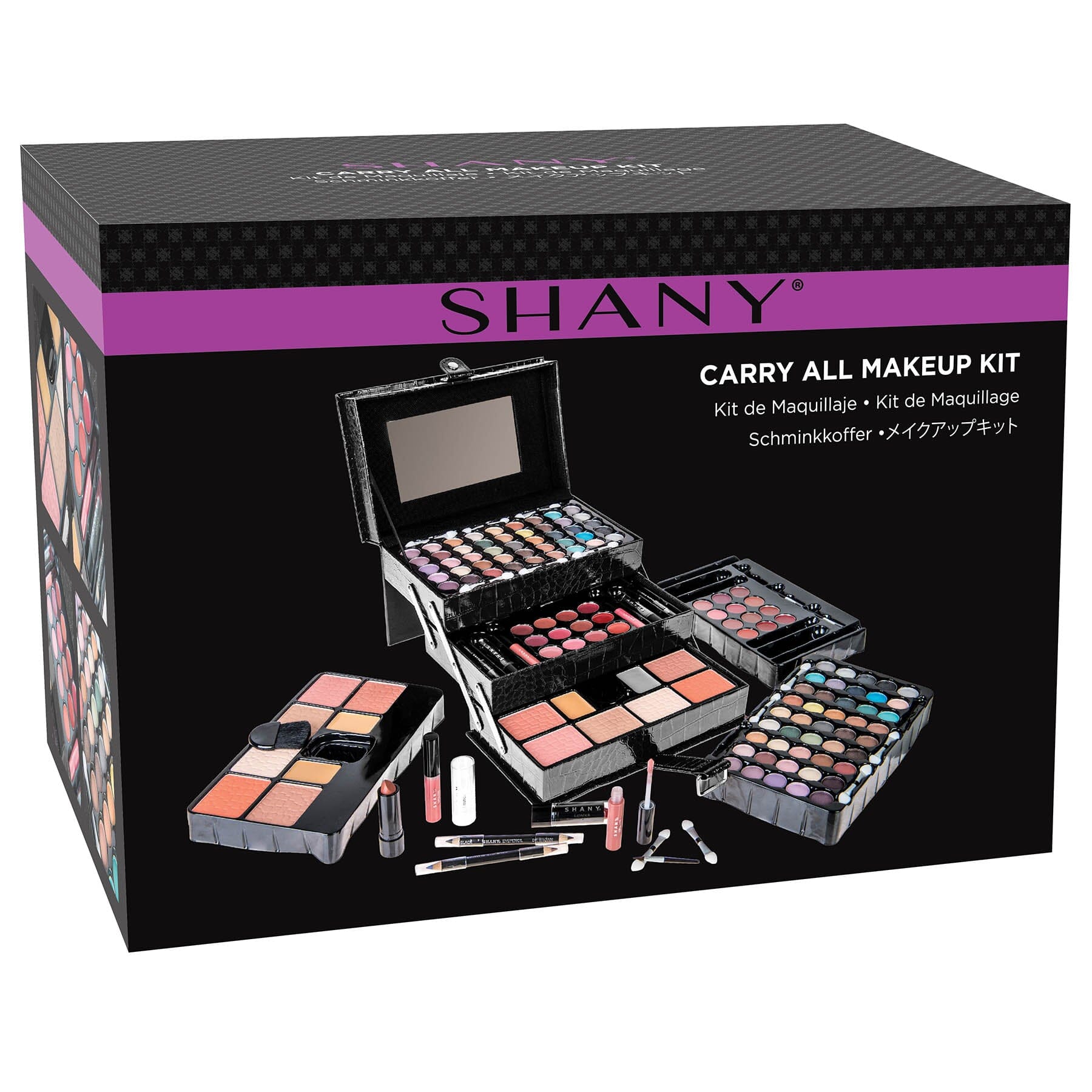 All In One Professional Makeup Kit with Makeup Storage-7