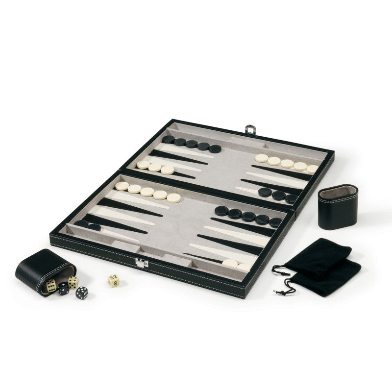 Mainstreet Classics Classic 15" Backgammon Set-0