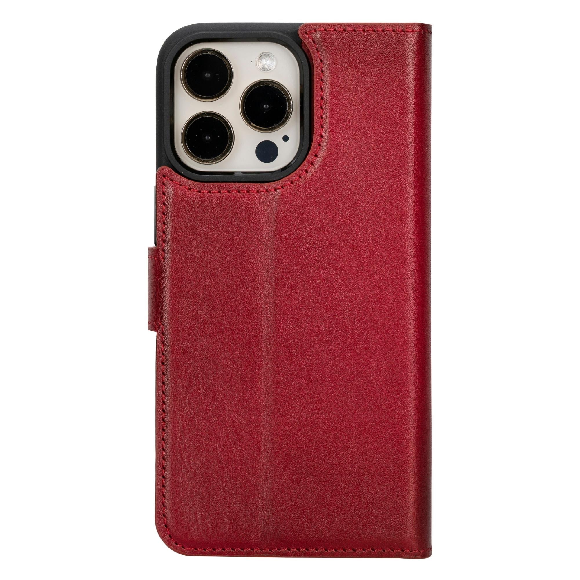 Casper Leather iPhone 15 Series Wallet Case-80