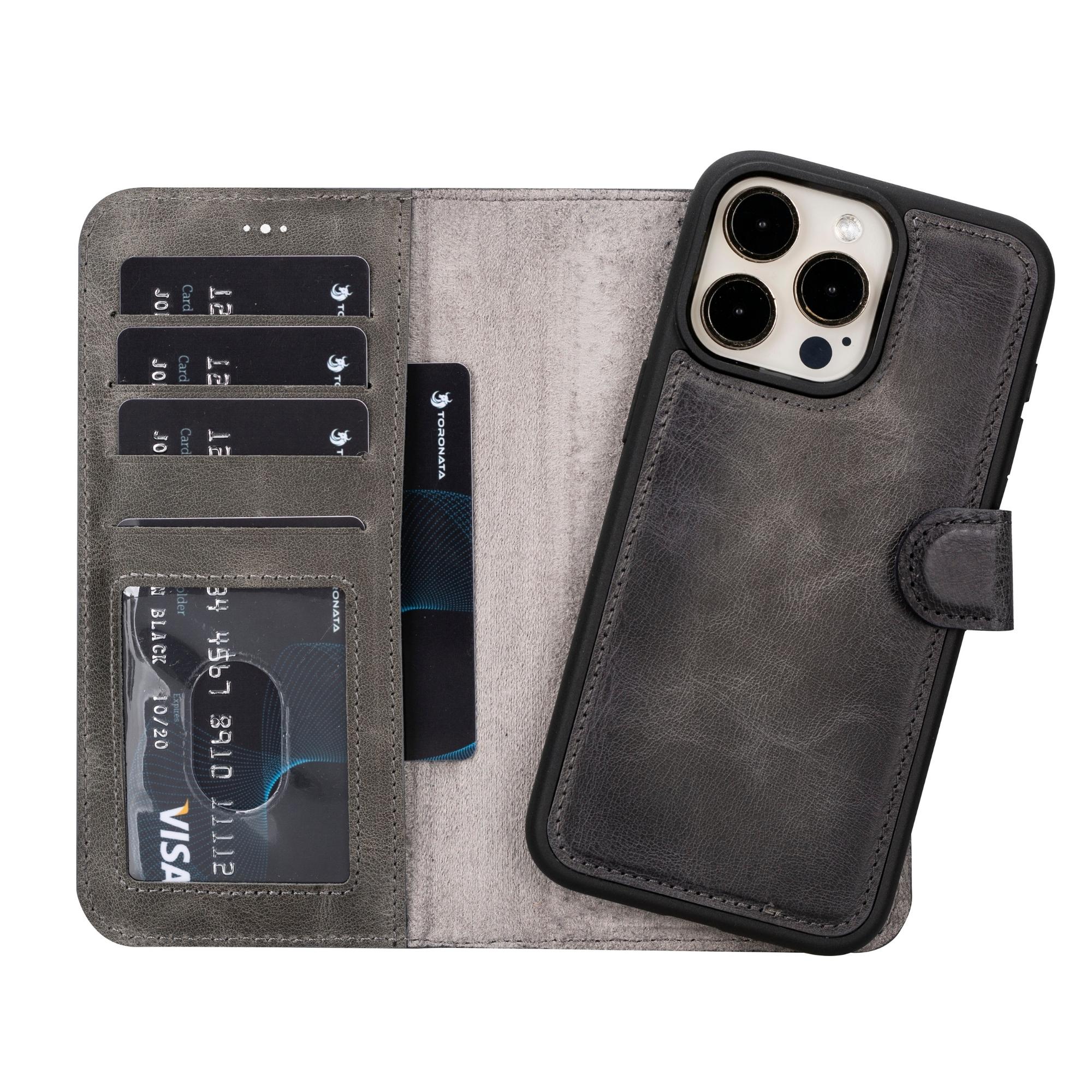 Casper Leather iPhone 15 Series Wallet Case-85