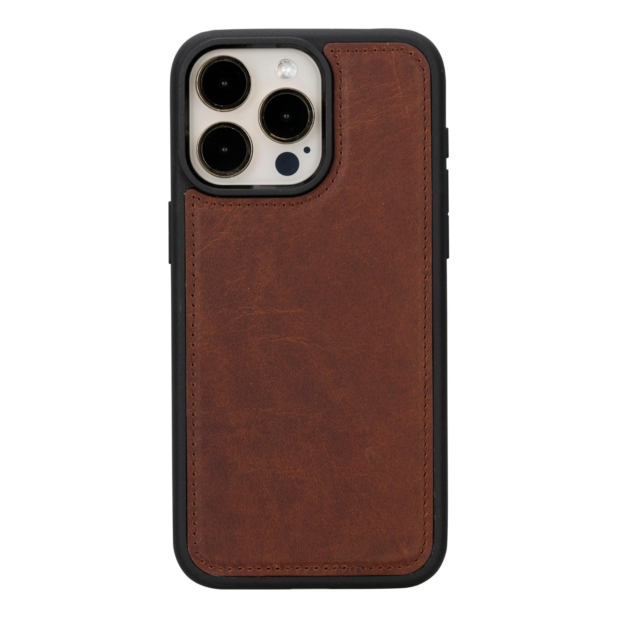 Casper Leather iPhone 15 Series Wallet Case-48