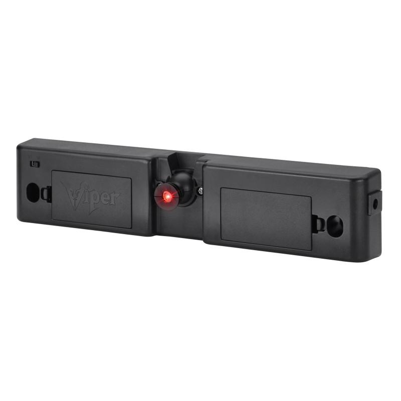 Viper Dead-On Bristle Dartboard, ProScore, Black Mariah Steel Tip Darts, and Laser Line-4