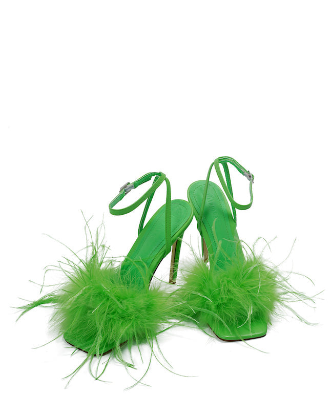 Kendall Stiletto Feather Heel-5