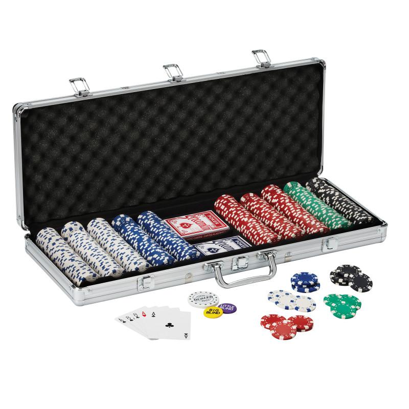 Fat Cat Texas Hold'em Table & Poker Chip Set-2