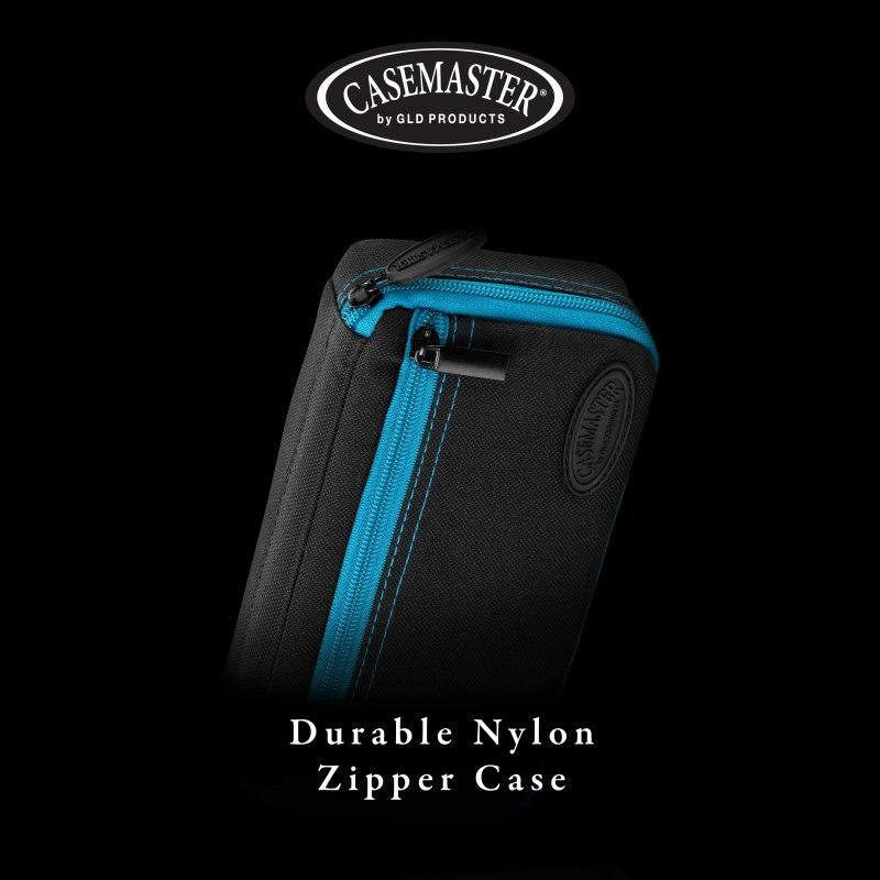 Casemaster Plazma Dart Case Black with Blue Trim-4