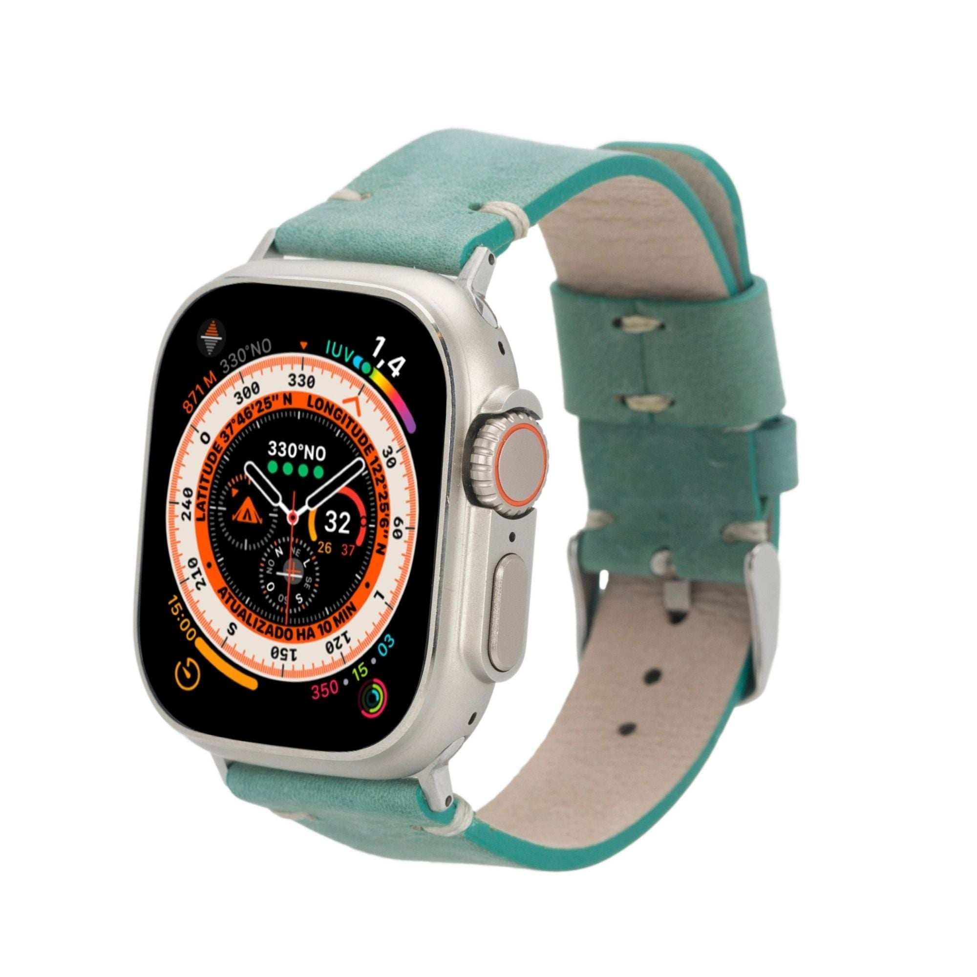 Moran Leather Bands for Apple Watch 9, Ultra 2 & SE-9