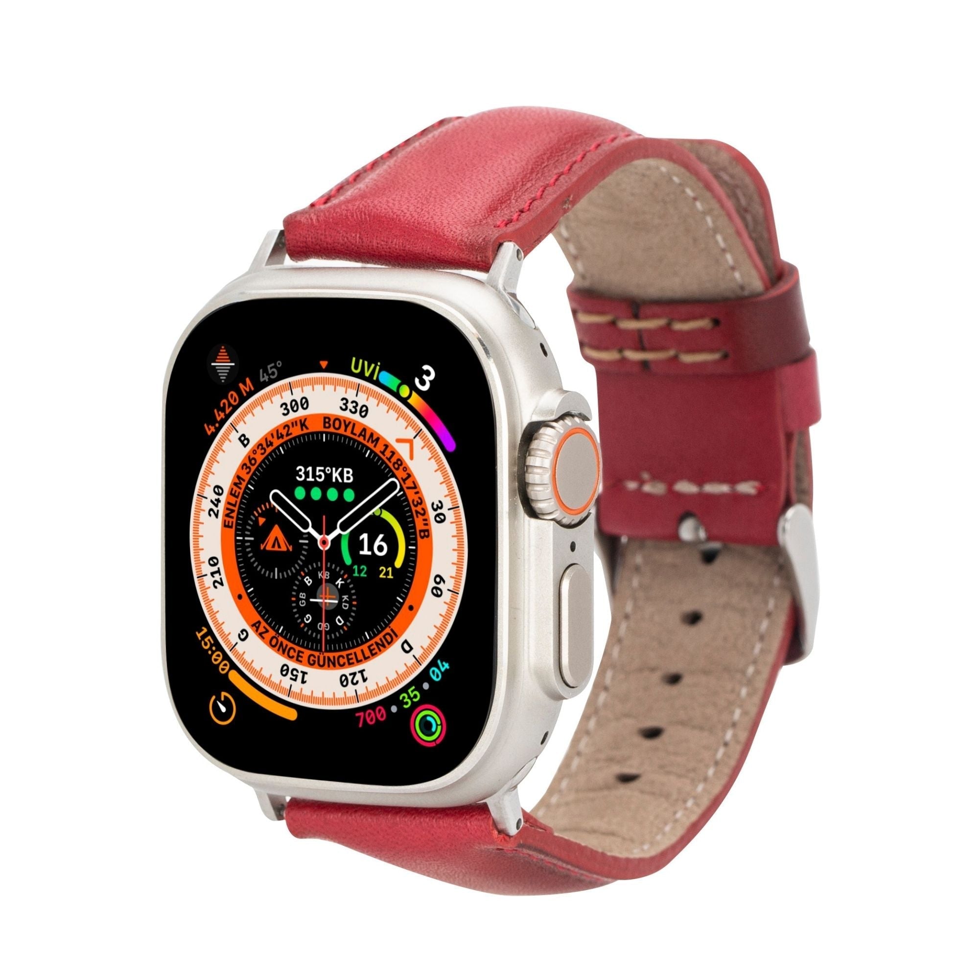 Moran Leather Bands for Apple Watch 9, Ultra 2 & SE-0