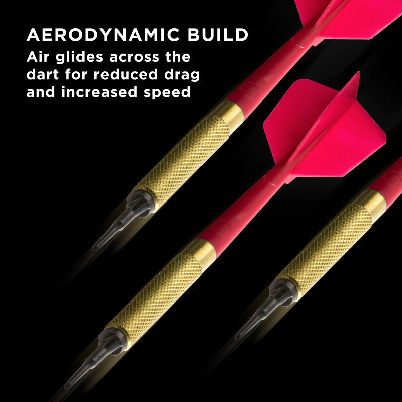 Viper Commercial Brass Bar Darts - Bag of 45 - Red-3