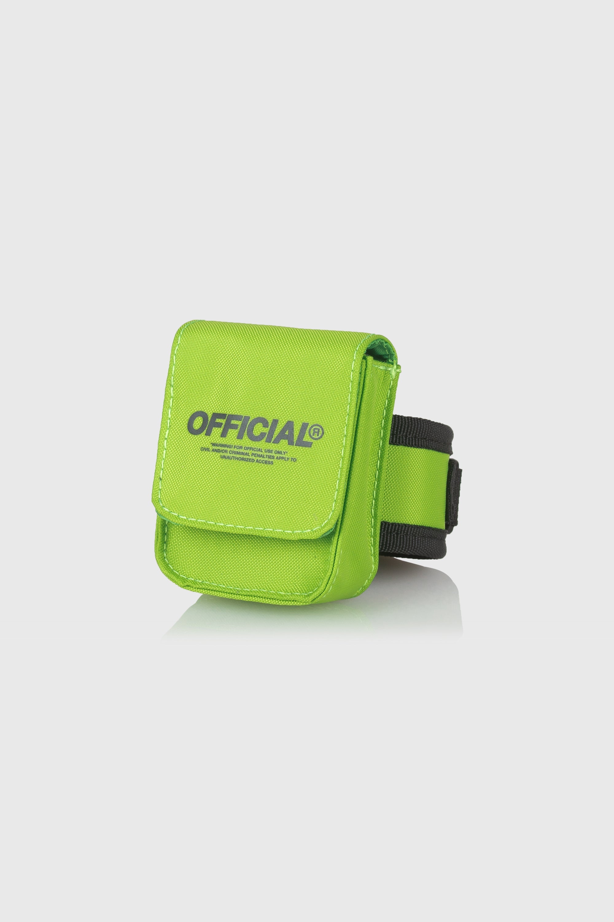 Micro Bag (Volt Green) by The Official Brand