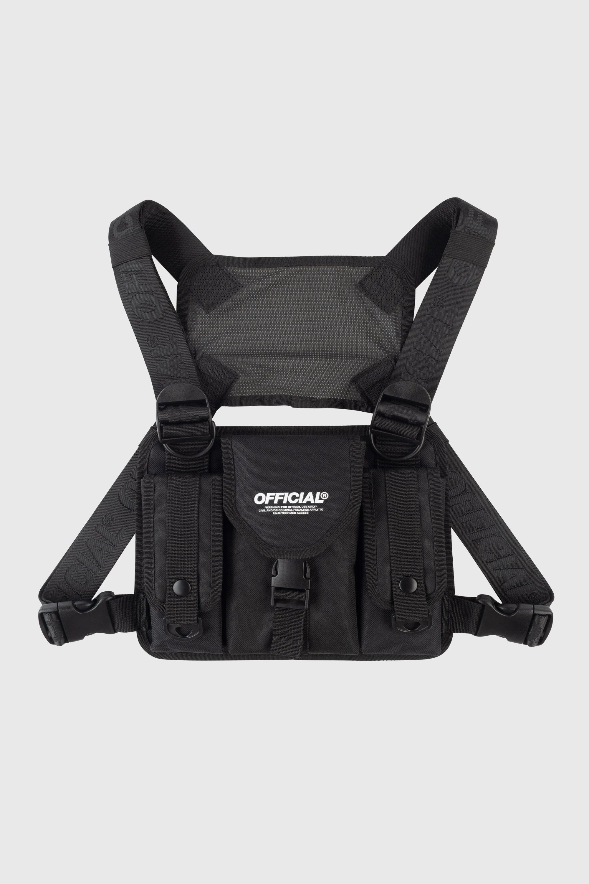 Tactics Utility Chest Bag by The Official Brand