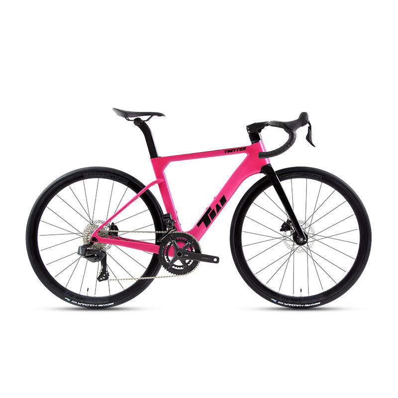 R15 Pro 2025 - WheelTop EDS Wireless 2*12 Speed - Carbon Road Bike-6
