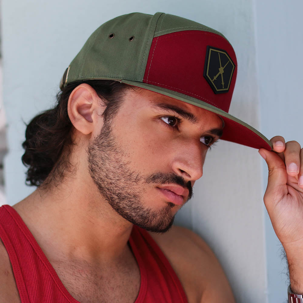 Razor Olive/Red Hat by Egard Watch Company