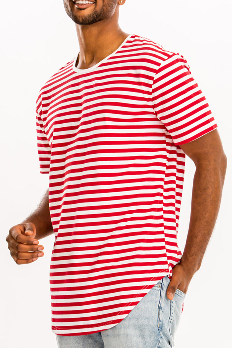 Edwin Striped Tee-7