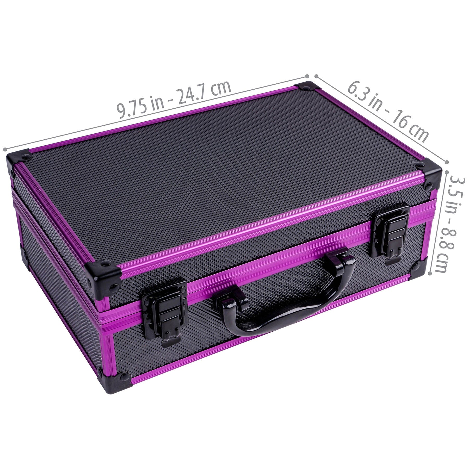 Carry All Makeup Train Case - Makeup Set-27