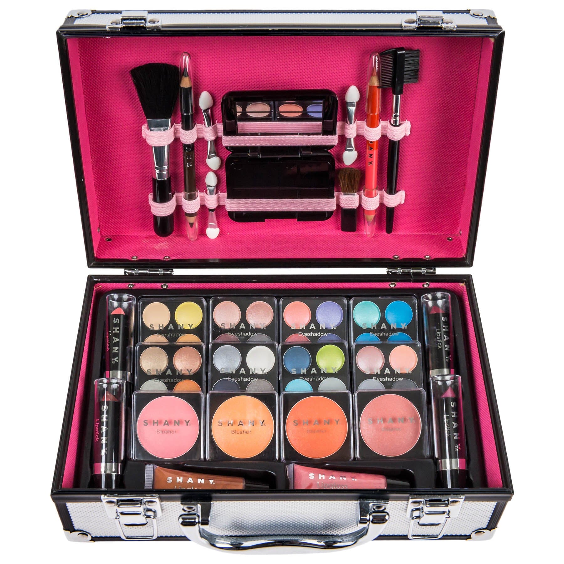 Carry All Makeup Train Case - Makeup Set-31