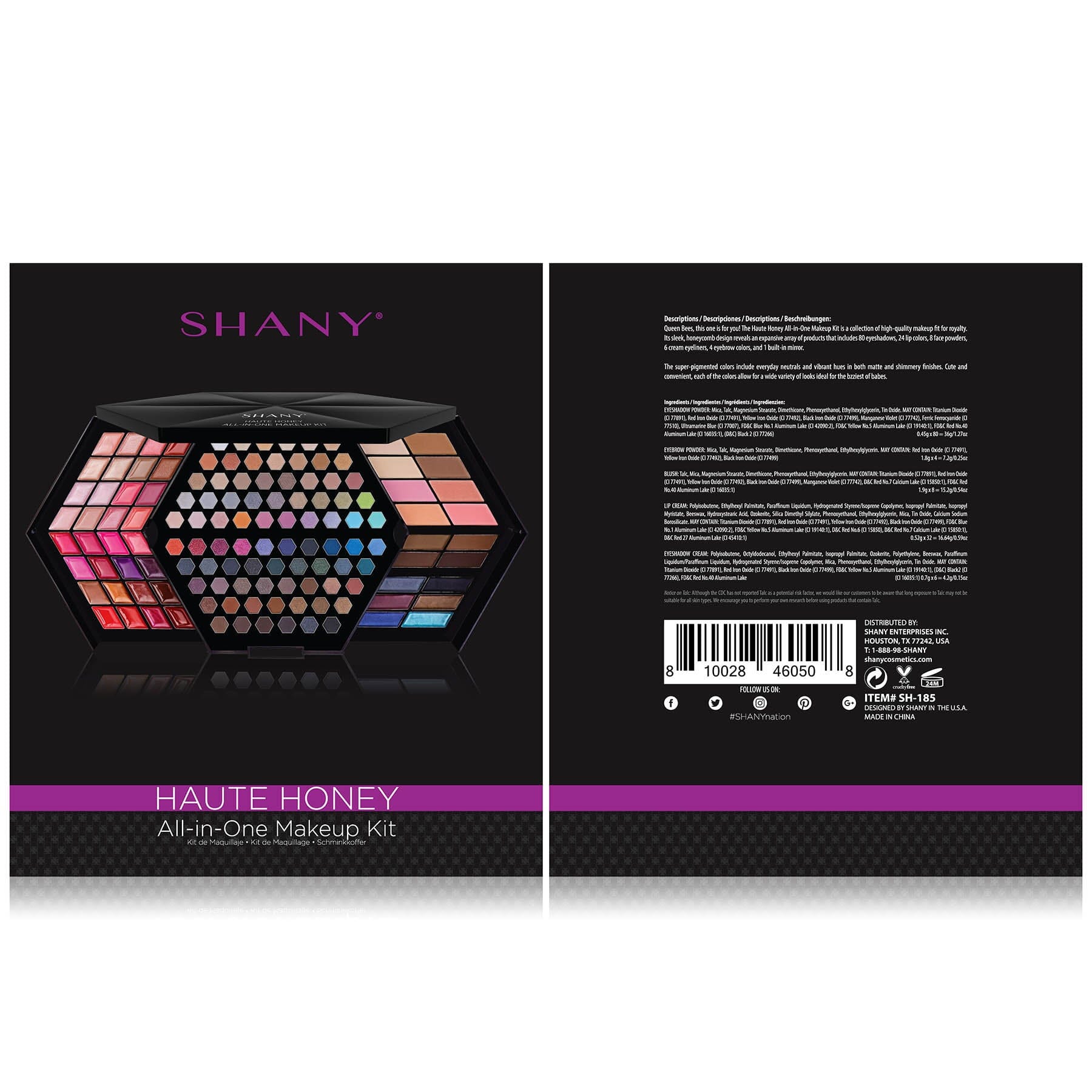 Haute Honey Makeup Set - All-in-One Makeup Kit-2